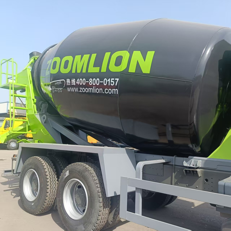 ZOOMLION 10 m³ Mixer Truck - Camion malaxeur: photos 4 ZOOMLION 10 m³ Mixer Truck - Camion malaxeur: photos 4