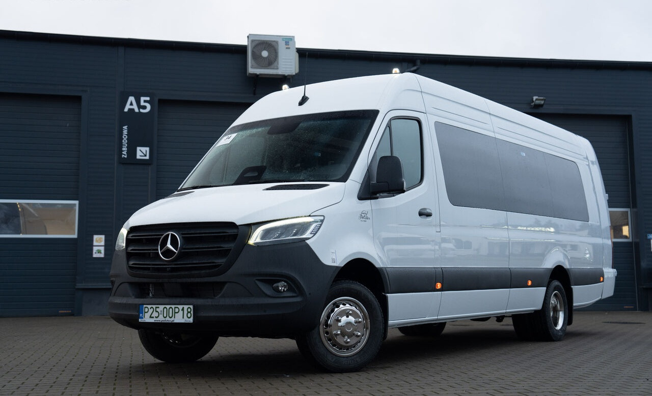 Mercedes-Benz Sprinter - Bus scolaire: photos 1 Mercedes-Benz Sprinter - Bus scolaire: photos 1