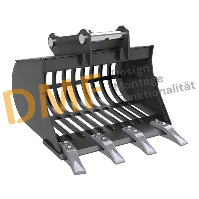 Sieblöffel für Minibagger (2–3 Tonnen) - Godet pour Pelle: photos 5 Sieblöffel für Minibagger (2–3 Tonnen) - Godet pour Pelle: photos 5