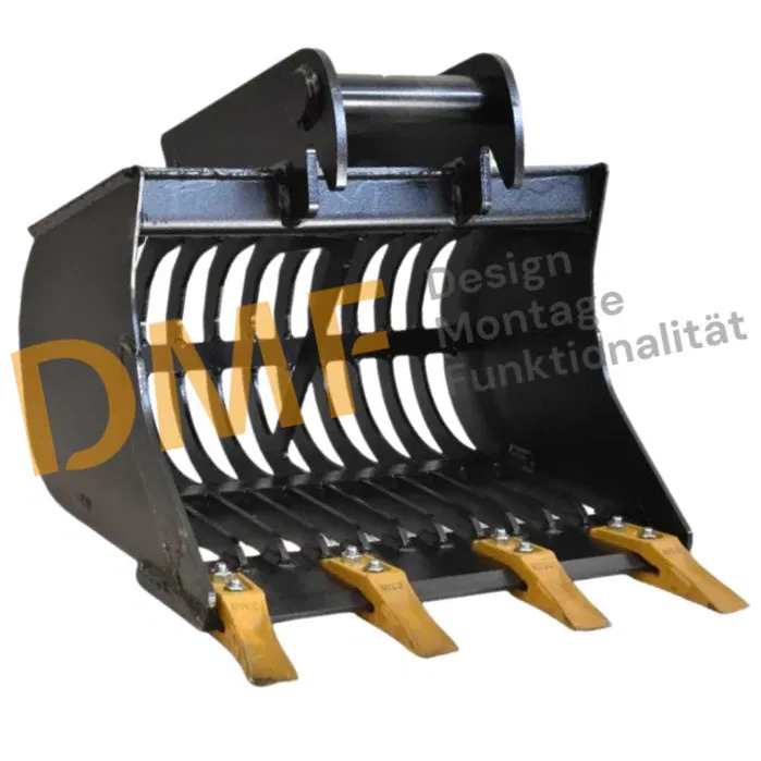 Sieblöffel für Minibagger (2–3 Tonnen) - Godet pour Pelle: photos 1 Sieblöffel für Minibagger (2–3 Tonnen) - Godet pour Pelle: photos 1