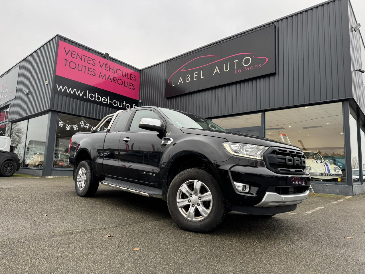 FORD RANGER 2.0 ECOBLUE 170CH SUPER CABINE XLT - Autre matériel: photos 1 FORD RANGER 2.0 ECOBLUE 170CH SUPER CABINE XLT - Autre matériel: photos 1