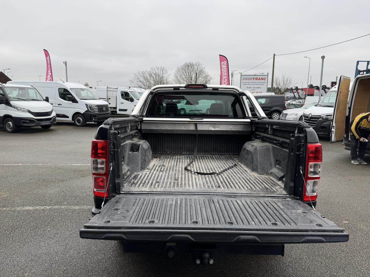 FORD RANGER 2.0 ECOBLUE 170CH SUPER CABINE XLT - Autre matériel: photos 5 FORD RANGER 2.0 ECOBLUE 170CH SUPER CABINE XLT - Autre matériel: photos 5