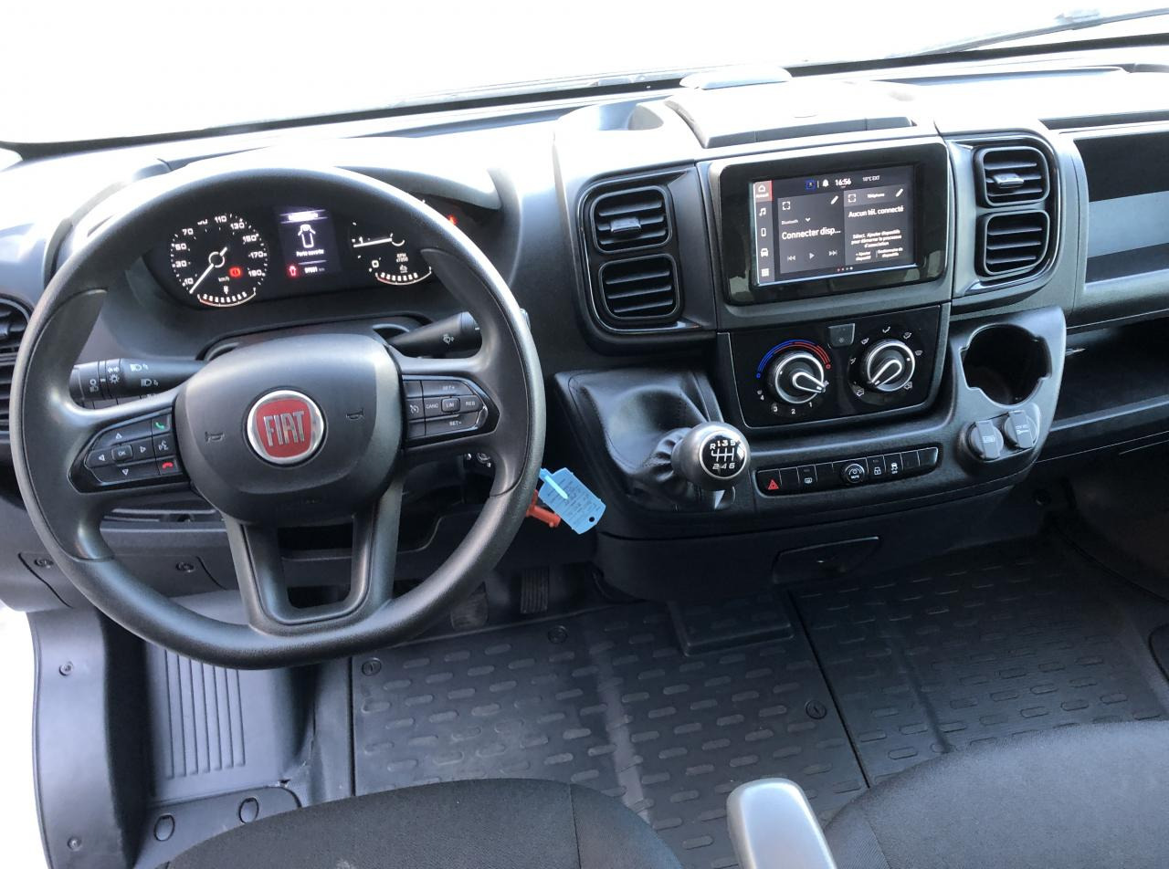 FIAT DUCATO 3T5 CAISSE + HAYON 2.3 MJT 140CH - Fourgon grand volume: photos 5 FIAT DUCATO 3T5 CAISSE + HAYON 2.3 MJT 140CH - Fourgon grand volume: photos 5