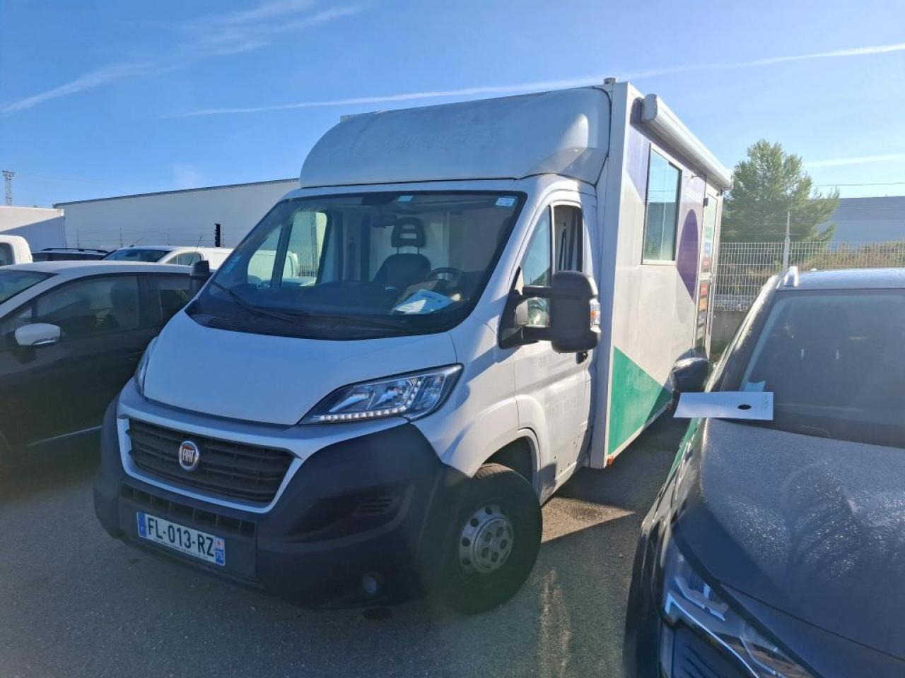 Fourgon grand volume FIAT Ducato Pack Pro Nav 3.5 XL 2.3 Multijet - 150 ch. PLANCHER CABINE CAISSE BUREAU MOBILE: photos 1