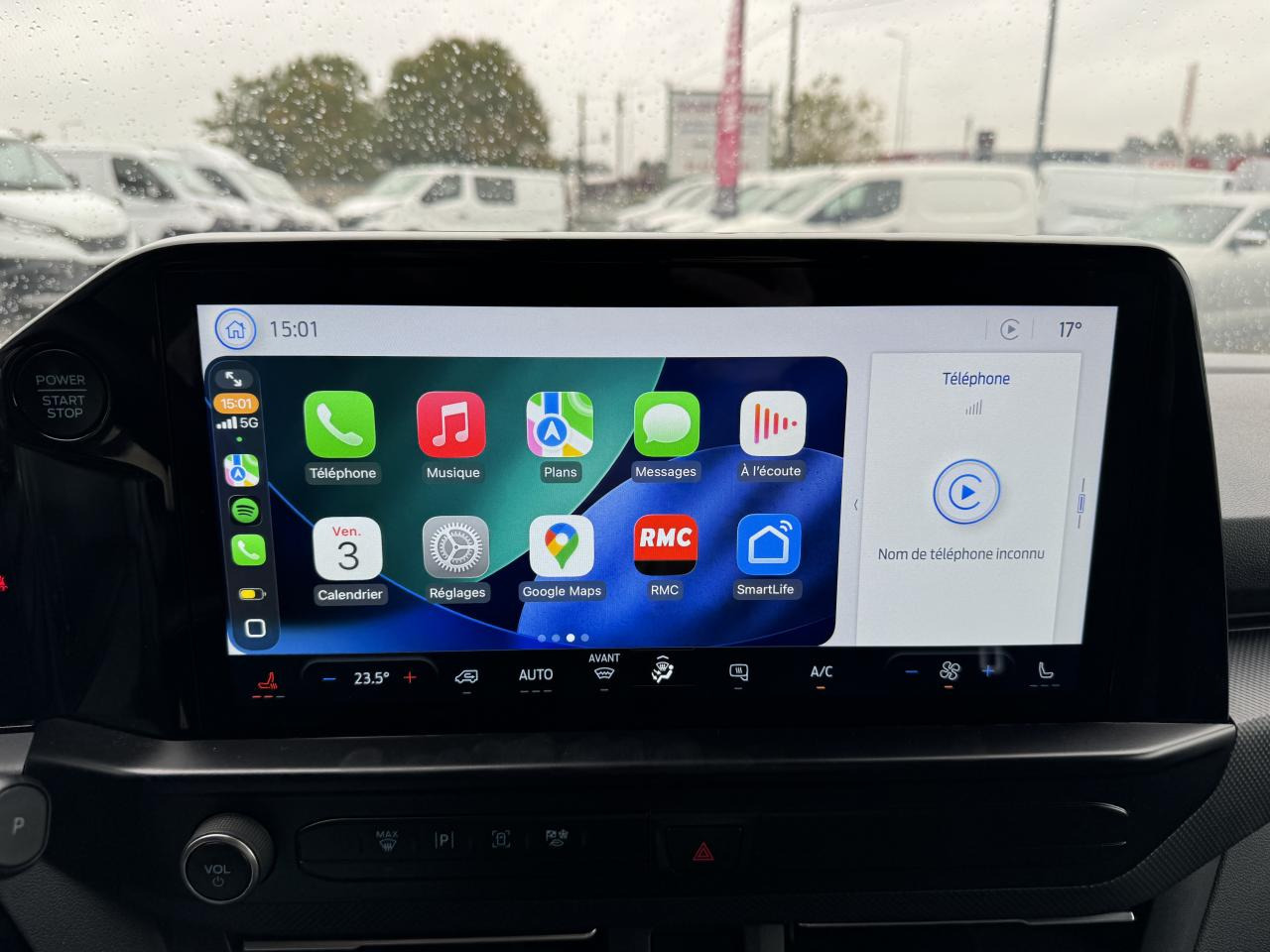 Fourgon utilitaire FORD Transit Custom 2.0 EcoBlue 170 ch BVA Fourgon 320 L1H1 Limited: photos 11