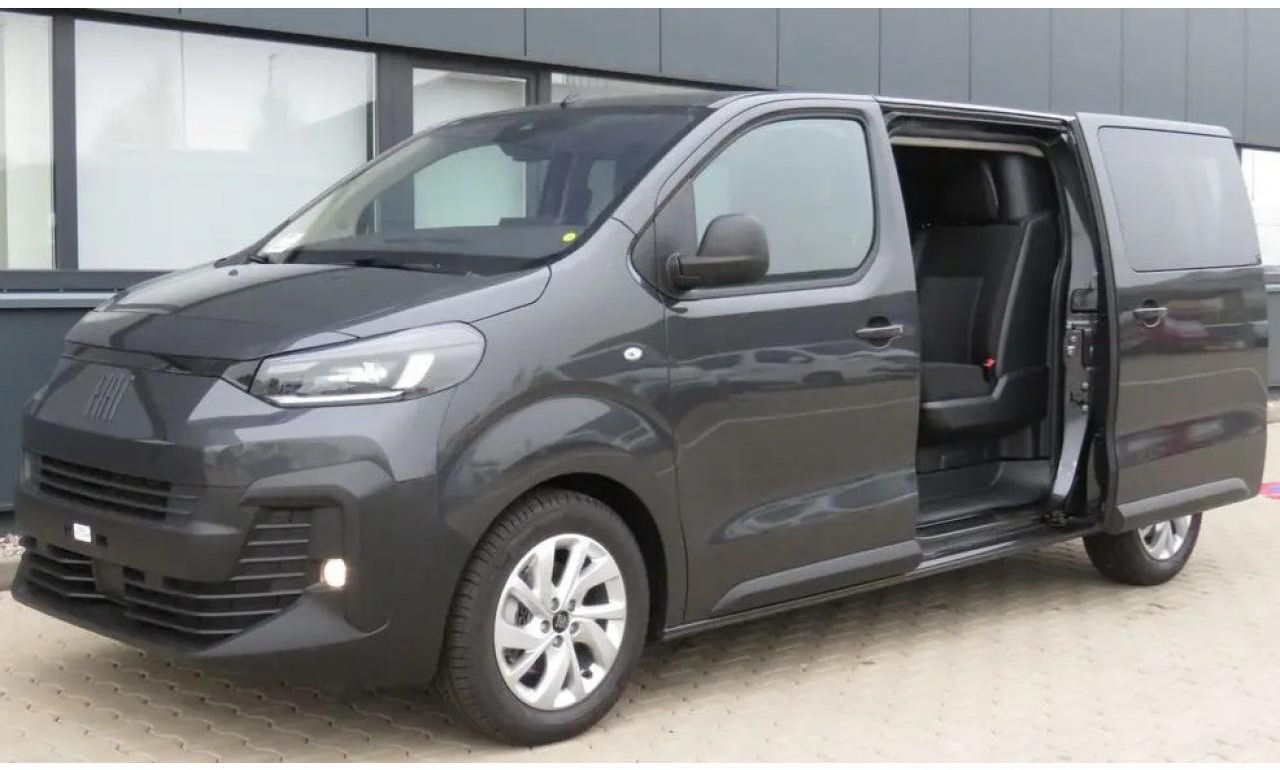 Fiat Scudo XL 2.0 BlueHDi - 180 S&S - BV EAT8 III 2022 CABINE APPROFONDIE Cabine Approfondie Fixe XL - Utilitaire double cabine: photos 1 Fiat Scudo XL 2.0 BlueHDi - 180 S&S - BV EAT8 III 2022 CABINE APPROFONDIE Cabine Approfondie Fixe XL - Utilitaire double cabine: photos 1