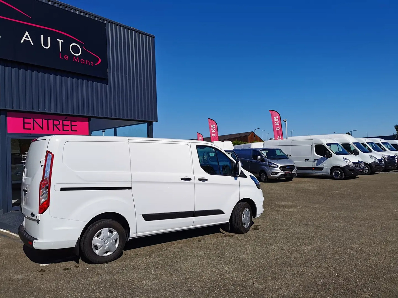 Ford Transit Custom 280 L1H1 2.0 ECOBLUE 130 S&S TREND BUSINESS BVA6 - Fourgon utilitaire: photos 5 Ford Transit Custom 280 L1H1 2.0 ECOBLUE 130 S&S TREND BUSINESS BVA6 - Fourgon utilitaire: photos 5