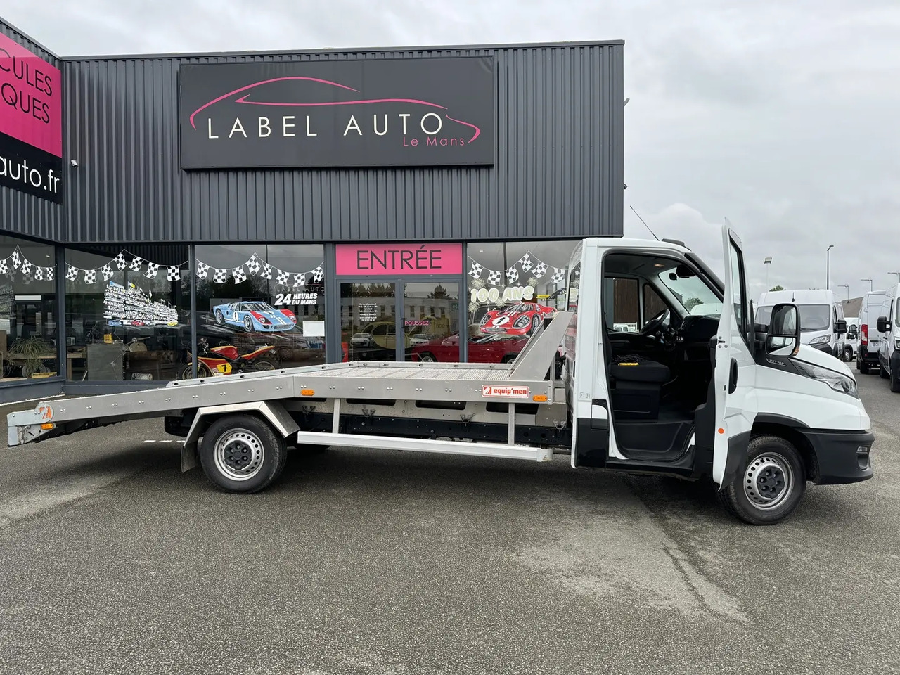 Iveco Daily 35S16 EMPATTEMENT 4100 - Remorqueuse: photos 1 Iveco Daily 35S16 EMPATTEMENT 4100 - Remorqueuse: photos 1