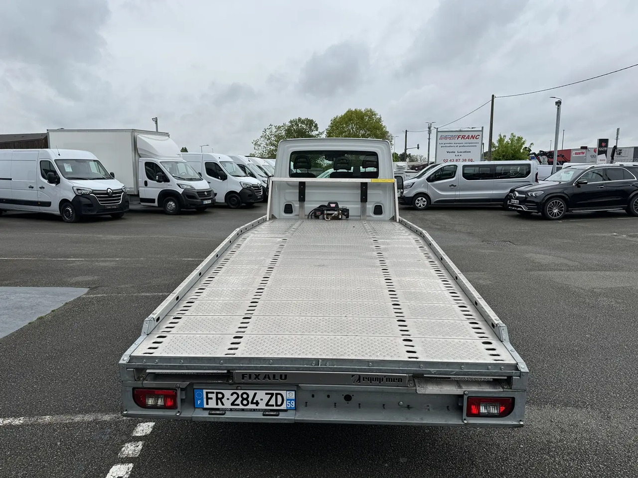 Iveco Daily 35S16 EMPATTEMENT 4100 - Remorqueuse: photos 3 Iveco Daily 35S16 EMPATTEMENT 4100 - Remorqueuse: photos 3