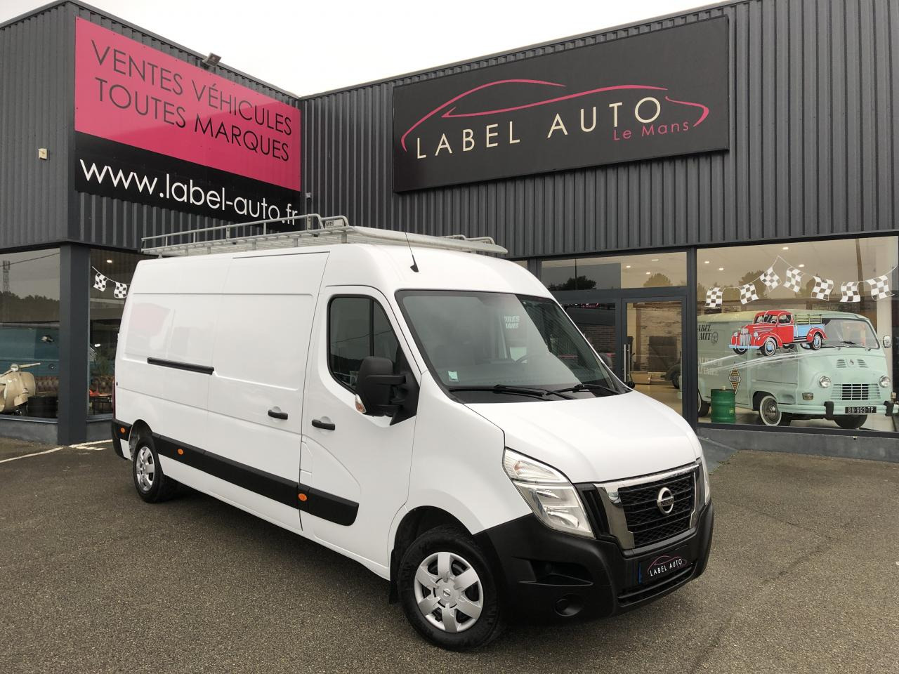 NISSAN NV400 3T5 L3H2 2.3 DCI 150CH ACENTA - Fourgon utilitaire: photos 1 NISSAN NV400 3T5 L3H2 2.3 DCI 150CH ACENTA - Fourgon utilitaire: photos 1