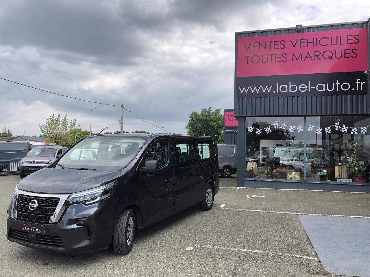 NISSAN PRIMASTAR COMBI L2H1 9 PLACES 2.0 DCI 145CH N-CONNECTA - Minibus, Transport de personnes: photos 5 NISSAN PRIMASTAR COMBI L2H1 9 PLACES 2.0 DCI 145CH N-CONNECTA - Minibus, Transport de personnes: photos 5