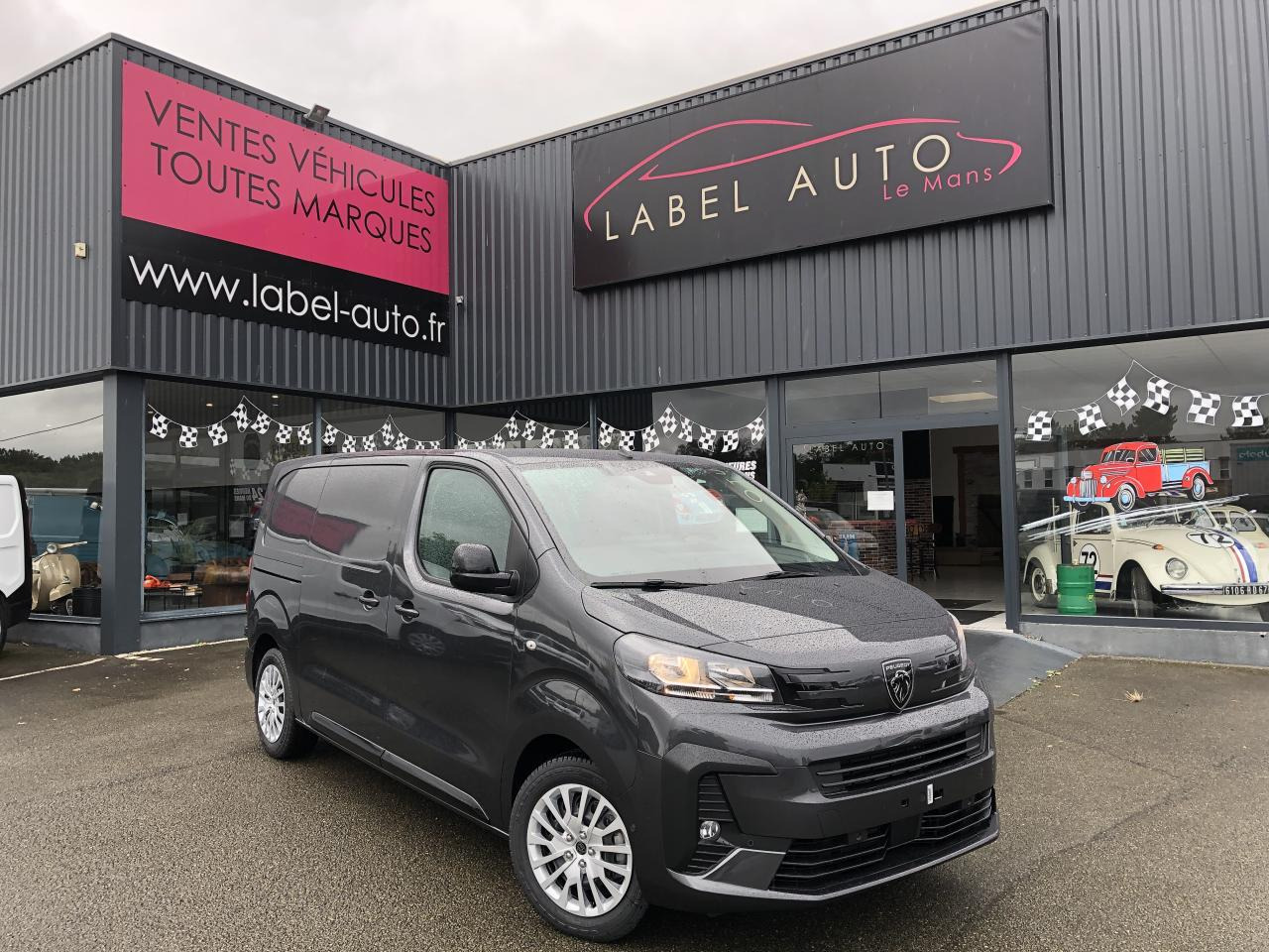 Fourgon utilitaire neuf PEUGEOT Expert M 2.0 BLUE HDI 180CH EAT-8: photos 1