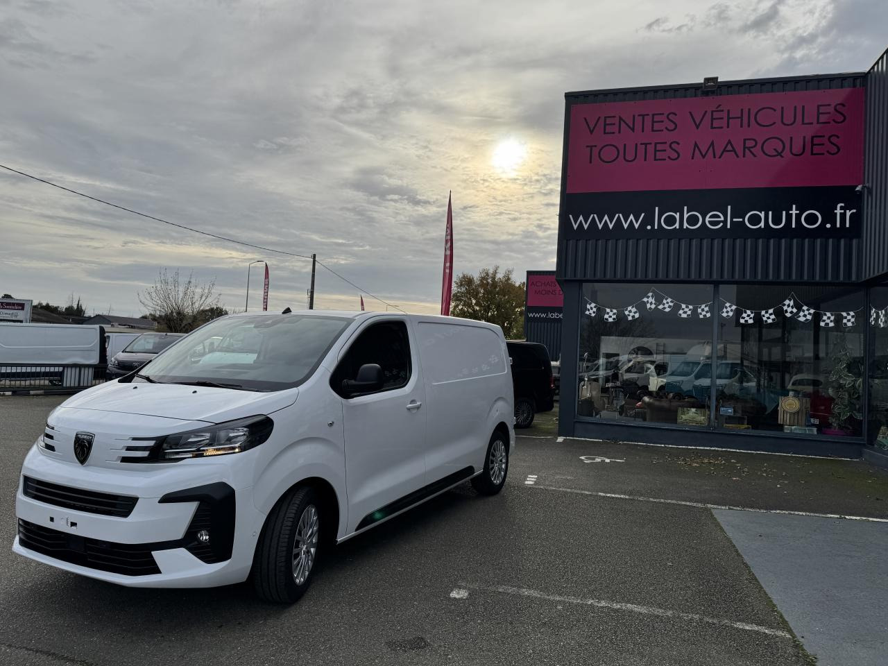 PEUGEOT Expert M 2.0 BlueHDi - 180 S&S - BV EAT8 III FOURGON Fourgon PHASE 2 - Fourgon utilitaire: photos 1 PEUGEOT Expert M 2.0 BlueHDi - 180 S&S - BV EAT8 III FOURGON Fourgon PHASE 2 - Fourgon utilitaire: photos 1