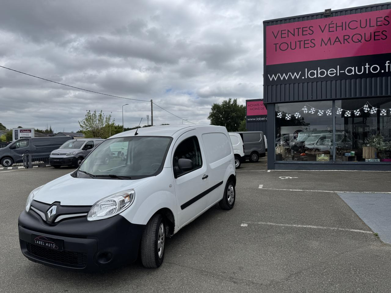 Fourgon utilitaire RENAULT KANGOO 1.5 DCI 80CH CONFORT: photos 7
