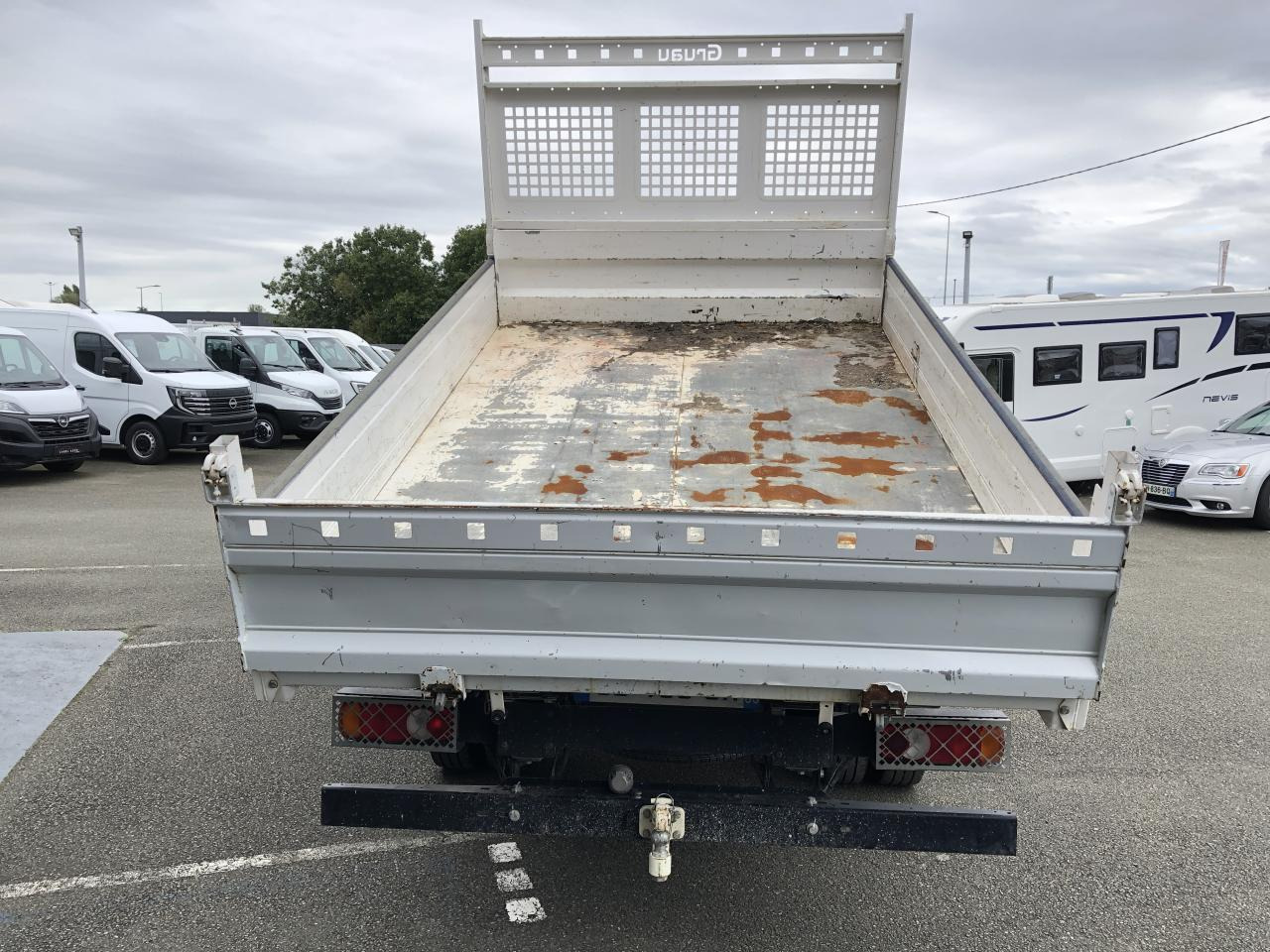 RENAULT MASTER 3T5 BENNE COFFRE RJ 2.3 DCI 145CH PROPULSION - Utilitaire benne: photos 3 RENAULT MASTER 3T5 BENNE COFFRE RJ 2.3 DCI 145CH PROPULSION - Utilitaire benne: photos 3