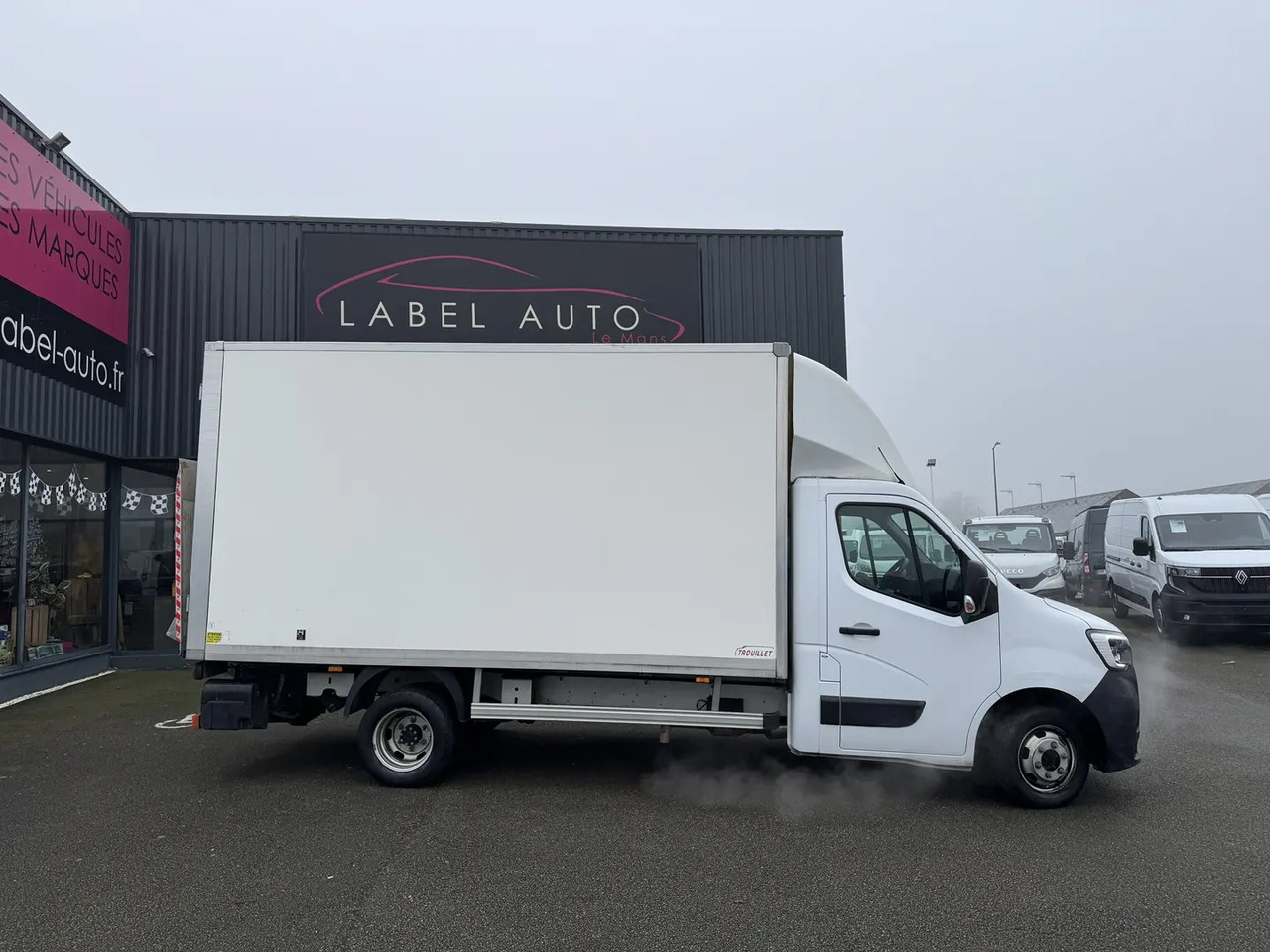 Voiture Renault MASTER III GRD VOL R3500RJ L4 2.3 DCI 145CH ENERGY 20M3 CONFORT EUROVI: photos 1