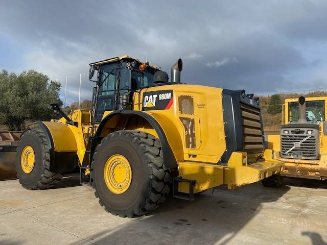 CAT 980 M - Chargeuse sur pneus: photos 2 CAT 980 M - Chargeuse sur pneus: photos 2