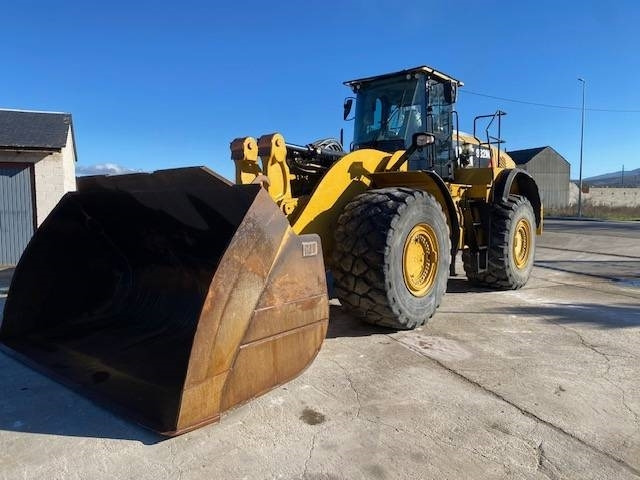 CAT 982 M - Chargeuse sur pneus: photos 5 CAT 982 M - Chargeuse sur pneus: photos 5