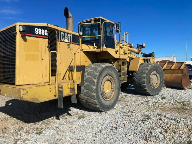 CATERPILLAR 988G - Chargeuse sur pneus: photos 2 CATERPILLAR 988G - Chargeuse sur pneus: photos 2