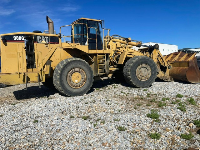 CATERPILLAR 988G - Chargeuse sur pneus: photos 1 CATERPILLAR 988G - Chargeuse sur pneus: photos 1