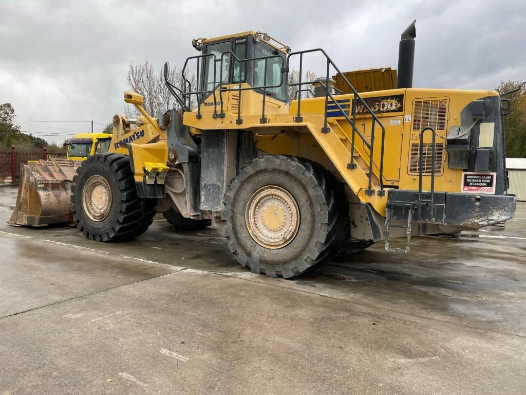 Komatsu WA 600-6  - crédit-bail Komatsu WA 600-6: photos 11