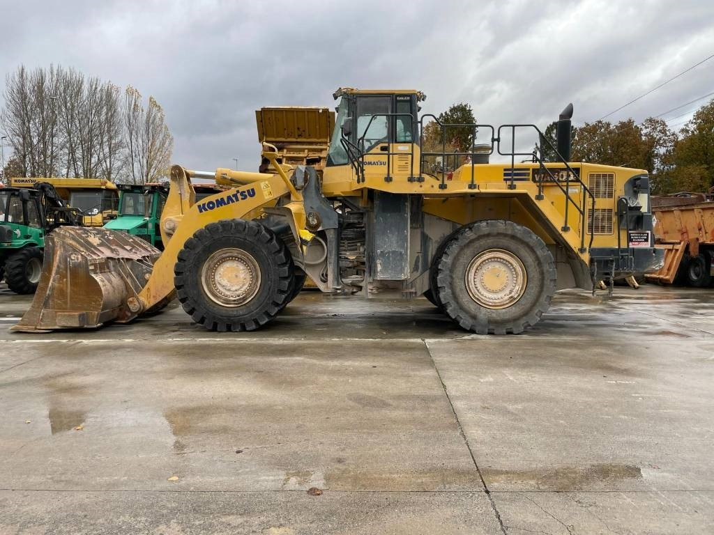 Komatsu WA 600-6  - crédit-bail Komatsu WA 600-6: photos 16