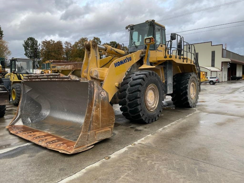 Komatsu WA 600-6  - crédit-bail Komatsu WA 600-6: photos 15
