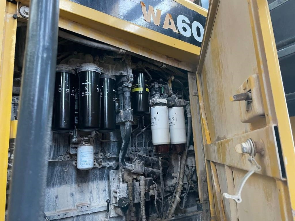 Komatsu WA 600-6  - crédit-bail Komatsu WA 600-6: photos 23