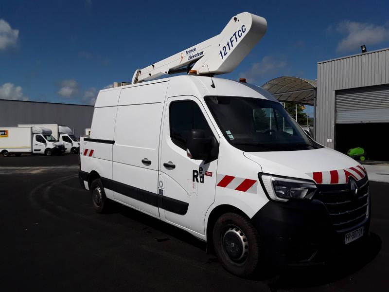 MASTER 130.35 FG L2H2 NACELLE - Camion avec nacelle: photos 1 MASTER 130.35 FG L2H2 NACELLE - Camion avec nacelle: photos 1