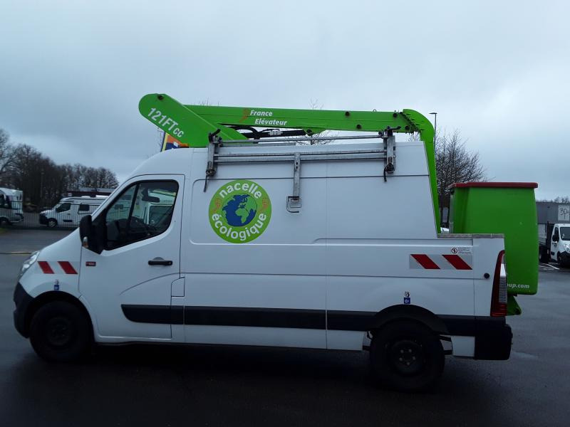 MASTER NACELLE TRONQUE - Camion avec nacelle: photos 5 MASTER NACELLE TRONQUE - Camion avec nacelle: photos 5