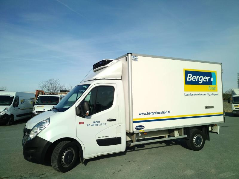 RENAULT MASTER 170 CV FRIGO - Utilitaire frigorifique: photos 1 RENAULT MASTER 170 CV FRIGO - Utilitaire frigorifique: photos 1