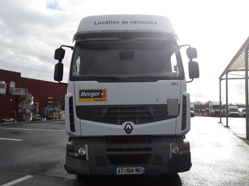 RENAULT PREMIUM 19T GRAND ROUTIER 430CV FOURGON HAYON - Camion fourgon: photos 2 RENAULT PREMIUM 19T GRAND ROUTIER 430CV FOURGON HAYON - Camion fourgon: photos 2