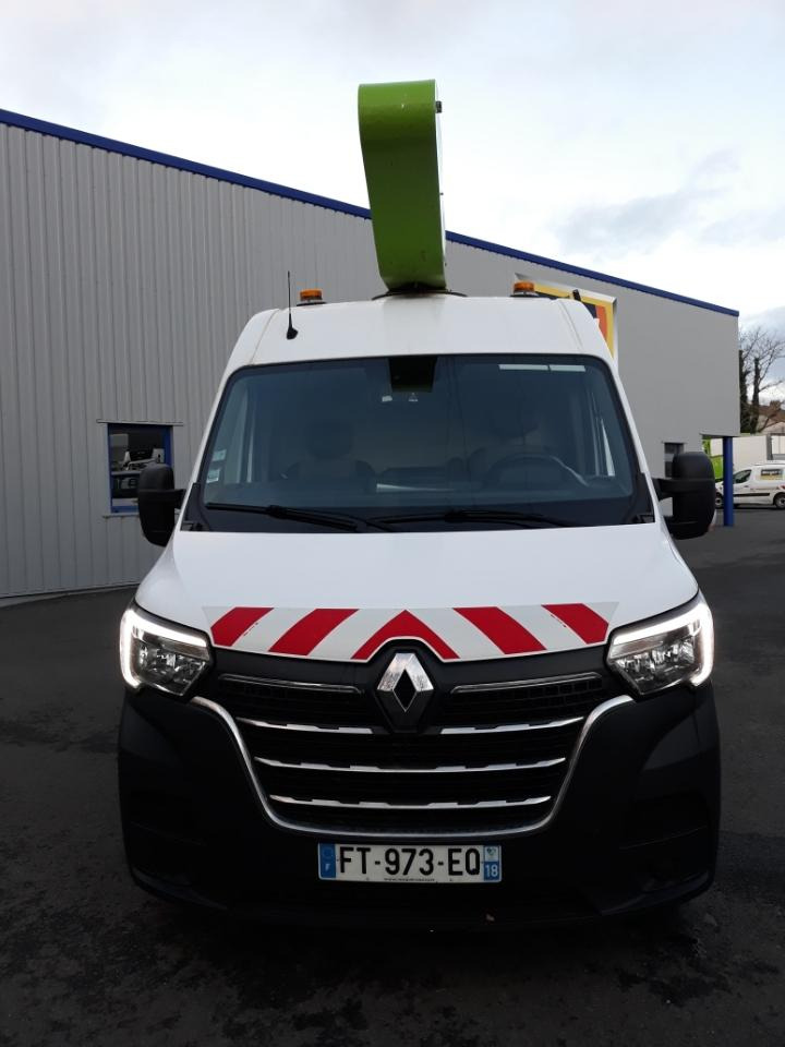 Renault Master 145.35 FG Tronqué L2H2 Nacelle Pack éco - Camion avec nacelle: photos 1 Renault Master 145.35 FG Tronqué L2H2 Nacelle Pack éco - Camion avec nacelle: photos 1