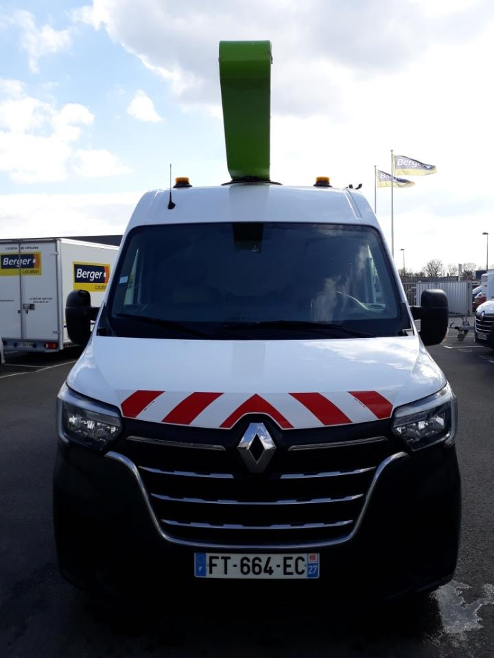 Renault Master 145.35 FG Tronqué L2H2 Nacelle Pack éco - Camion avec nacelle: photos 2 Renault Master 145.35 FG Tronqué L2H2 Nacelle Pack éco - Camion avec nacelle: photos 2
