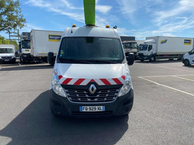 Renault Master 145.35 FG Tronqué L2H2 Nacelle Pack éco - Camion avec nacelle: photos 1 Renault Master 145.35 FG Tronqué L2H2 Nacelle Pack éco - Camion avec nacelle: photos 1