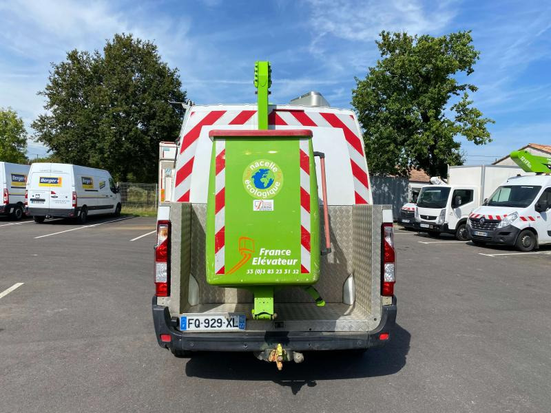Renault Master 145.35 FG Tronqué L2H2 Nacelle Pack éco - Camion avec nacelle: photos 4 Renault Master 145.35 FG Tronqué L2H2 Nacelle Pack éco - Camion avec nacelle: photos 4