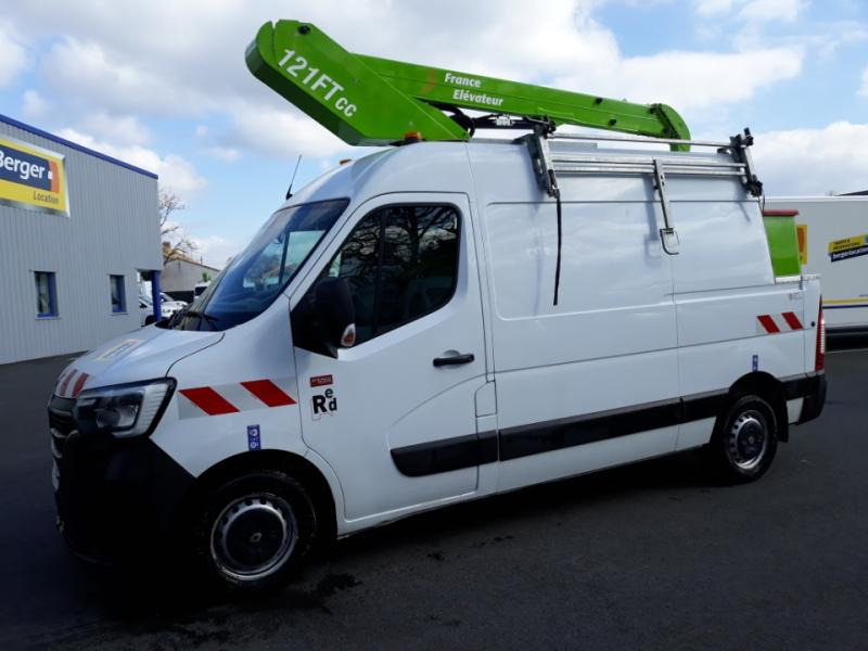 Renault Master 145.35 FG Tronqué L2H2 Nacelle Pack éco - Camion avec nacelle: photos 1 Renault Master 145.35 FG Tronqué L2H2 Nacelle Pack éco - Camion avec nacelle: photos 1