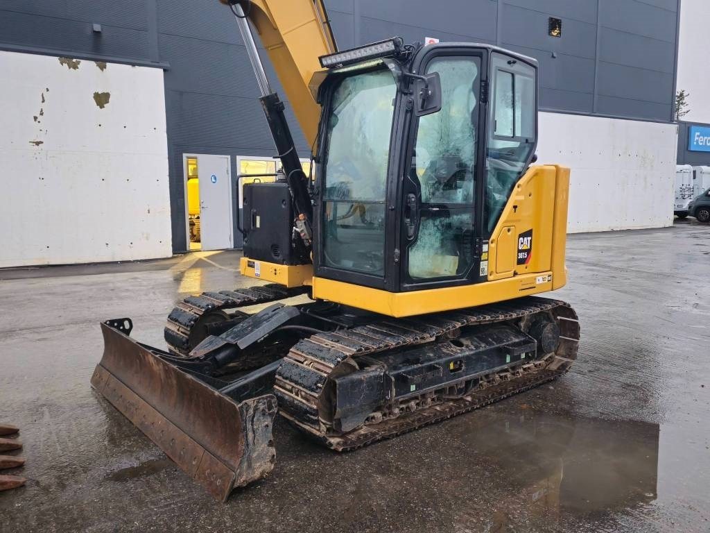 Pelle sur chenille CAT 307.5-07: photos 7 Pelle sur chenille CAT 307.5-07: photos 7