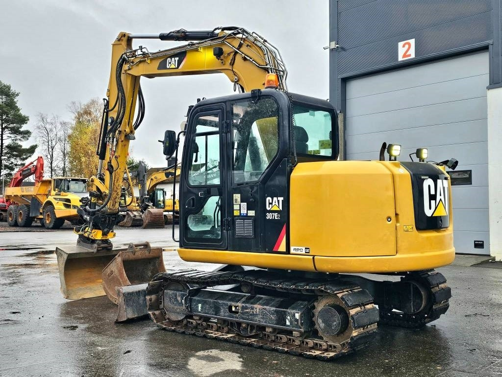 CAT 307 E2  - Pelle sur chenille: photos 3 CAT 307 E2  - Pelle sur chenille: photos 3