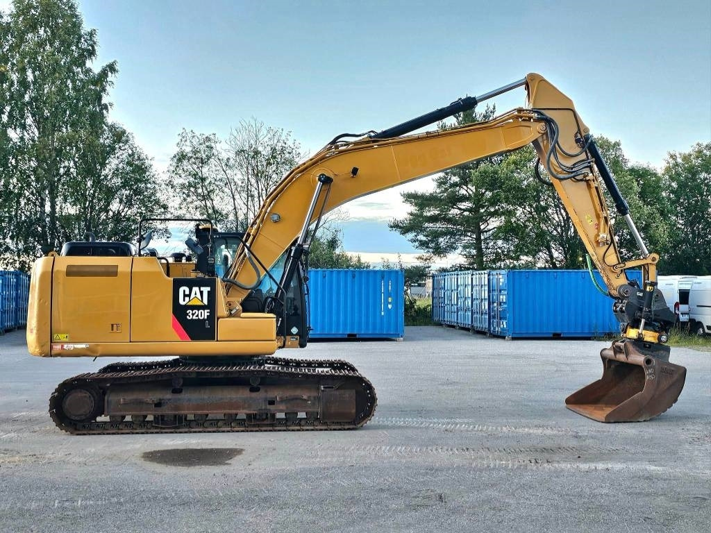 CAT 320 FL - Pelle sur chenille: photos 5 CAT 320 FL - Pelle sur chenille: photos 5