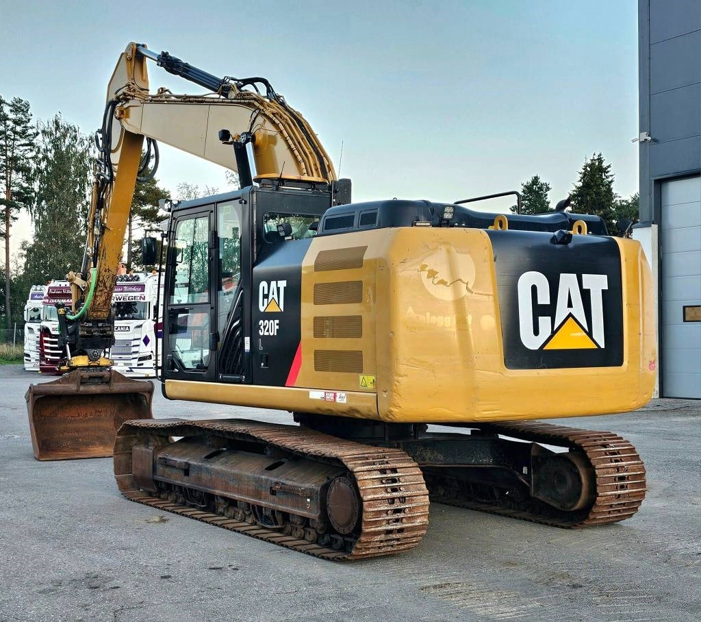 CAT 320 FL - Pelle sur chenille: photos 3 CAT 320 FL - Pelle sur chenille: photos 3