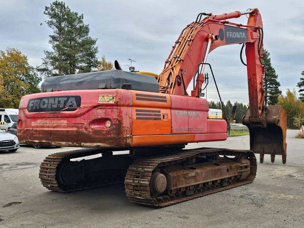 Doosan DX 340 LC - Pelle sur chenille: photos 5 Doosan DX 340 LC - Pelle sur chenille: photos 5
