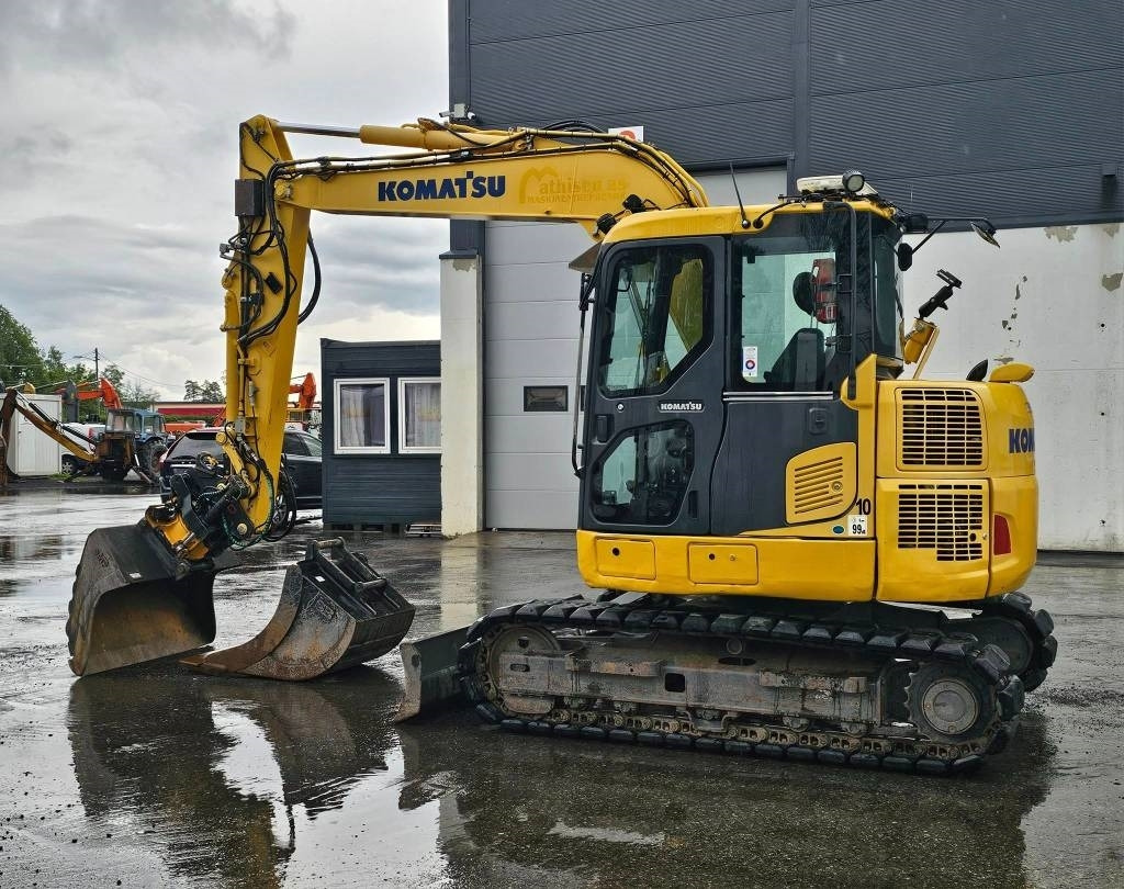 Komatsu pc78us-10 - Mini pelle: photos 3 Komatsu pc78us-10 - Mini pelle: photos 3