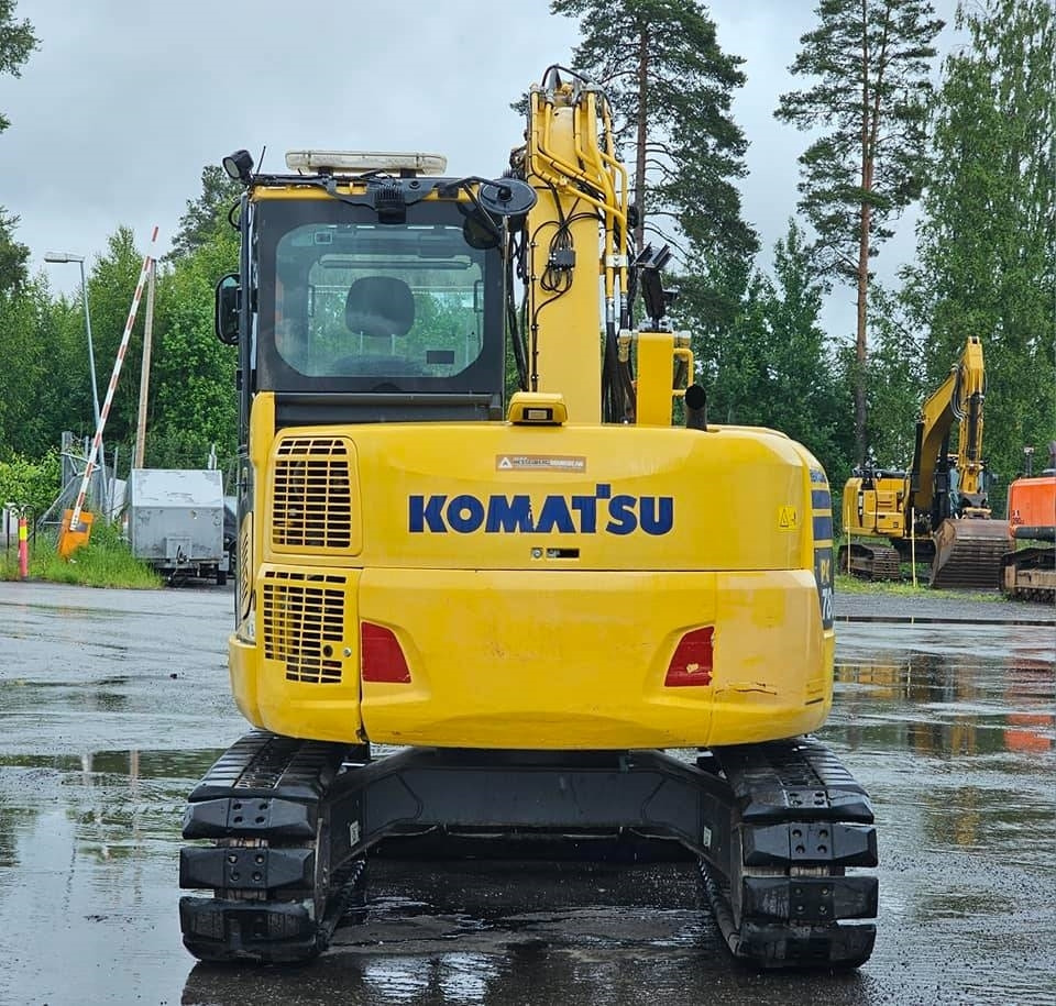 Komatsu pc78us-10 - Mini pelle: photos 5 Komatsu pc78us-10 - Mini pelle: photos 5