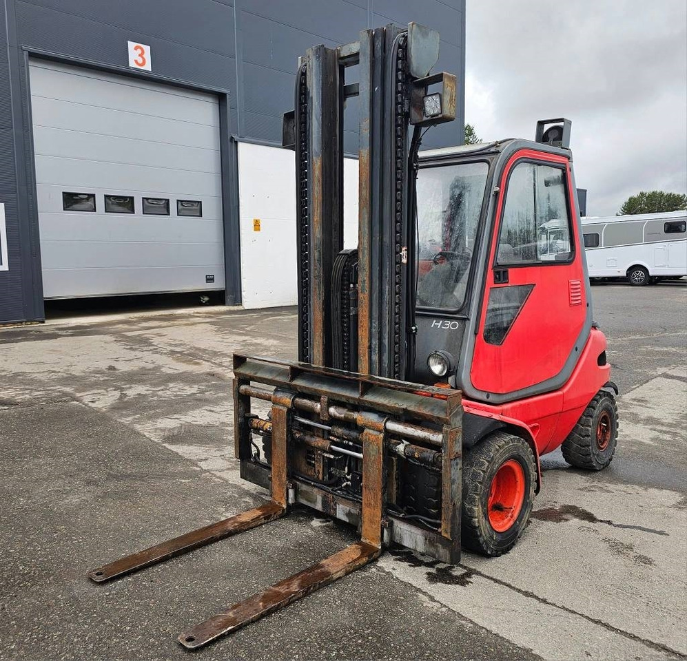 Linde H 30 D - Chariot élévateur diesel: photos 2 Linde H 30 D - Chariot élévateur diesel: photos 2
