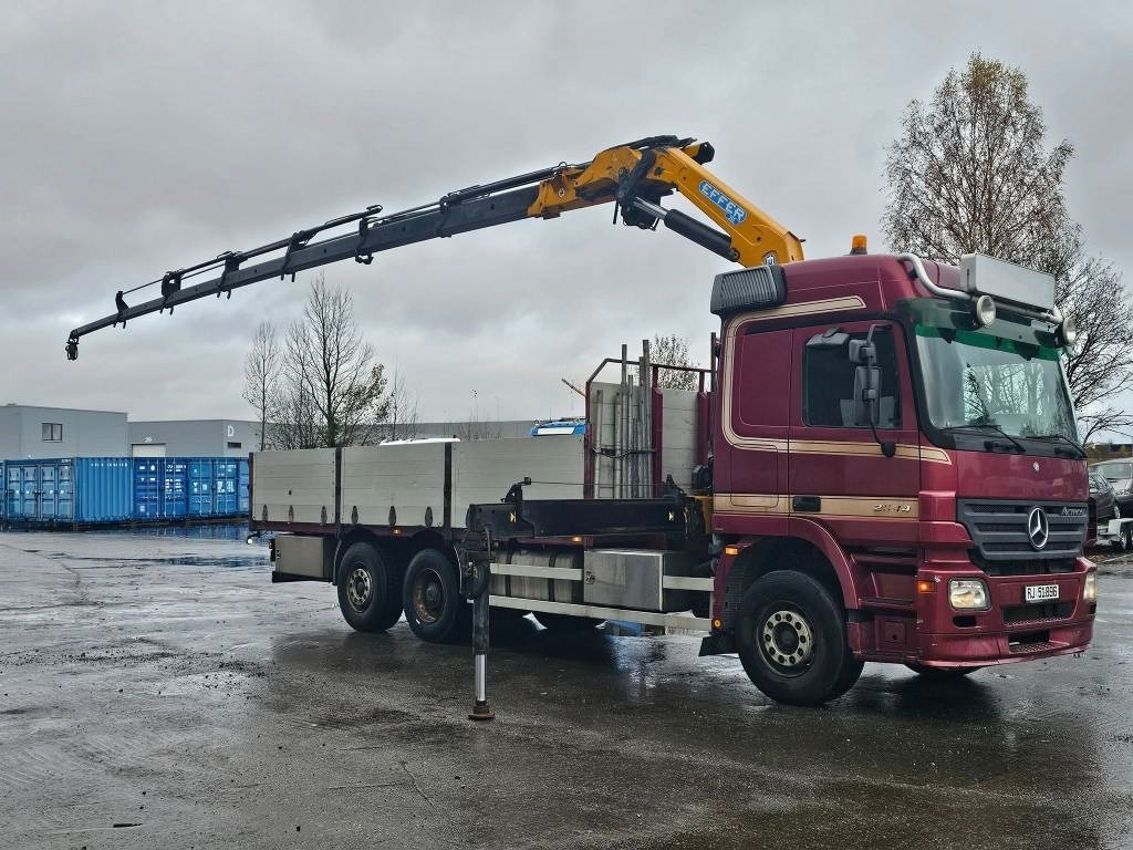 Mercedes-Benz Actros 2544  - Camion grue: photos 5 Mercedes-Benz Actros 2544  - Camion grue: photos 5