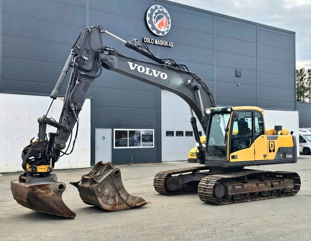 Volvo EC 180 C L - Pelle sur chenille: photos 1 Volvo EC 180 C L - Pelle sur chenille: photos 1