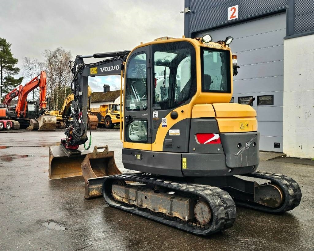 Volvo ECR 58 - Mini pelle: photos 3 Volvo ECR 58 - Mini pelle: photos 3