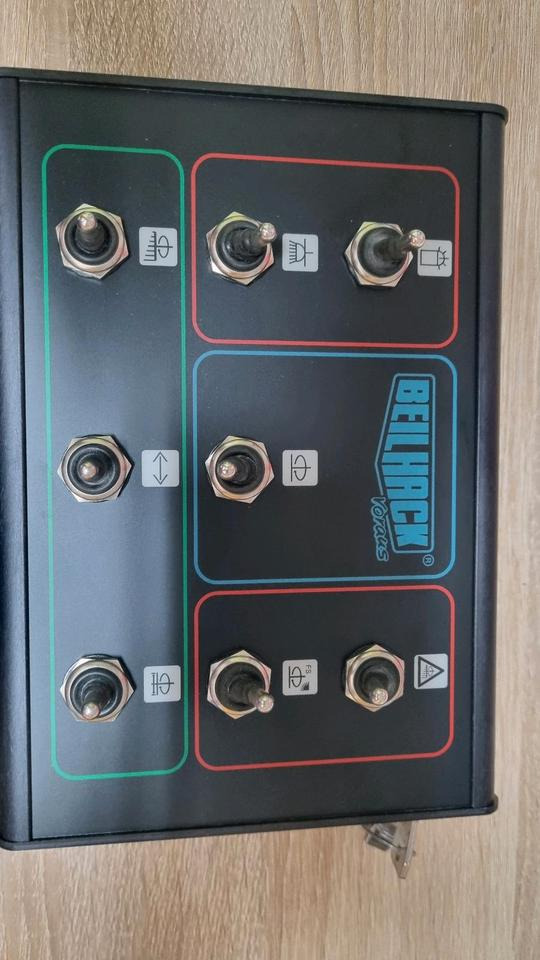 Beilhack Sigma Salzstreuer Steuerung 901-610 Salzsilo 0027 4804 Bedienung Bordcomputer - Bloc de gestion pour Véhicule de voirie/ Spécial: photos 1 Beilhack Sigma Salzstreuer Steuerung 901-610 Salzsilo 0027 4804 Bedienung Bordcomputer - Bloc de gestion pour Véhicule de voirie/ Spécial: photos 1