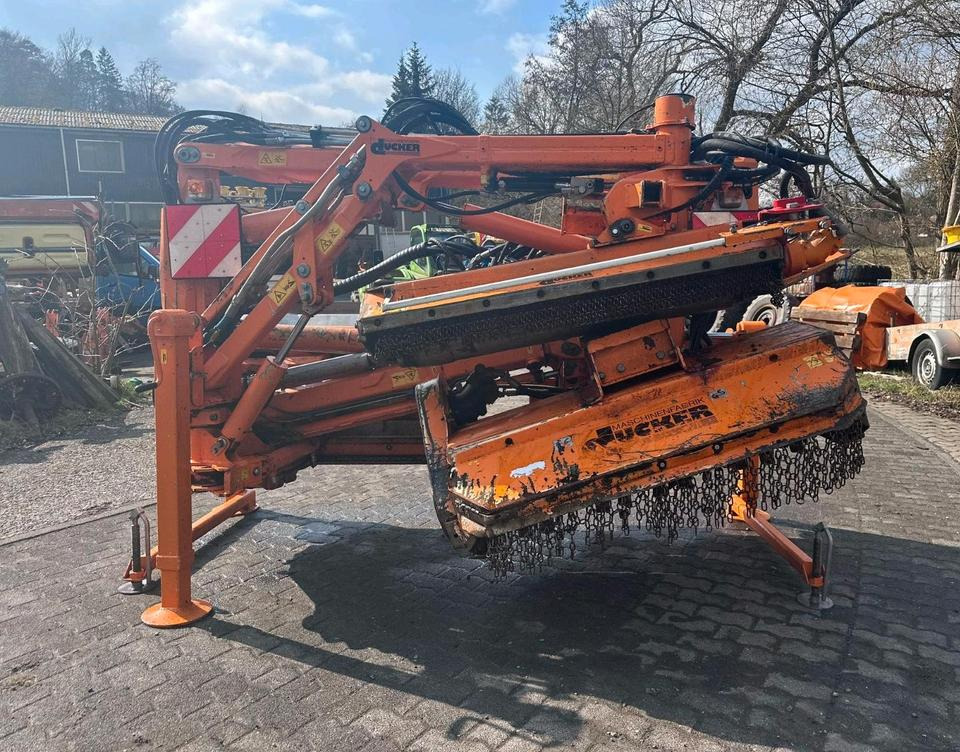 Dücker DUA 800 Mähausleger Böschungsmäher Böschungsmulcher Seitenmulcher Randstreifenmäher für Fendt Deutz MKM - Epareuse: photos 4 Dücker DUA 800 Mähausleger Böschungsmäher Böschungsmulcher Seitenmulcher Randstreifenmäher für Fendt Deutz MKM - Epareuse: photos 4